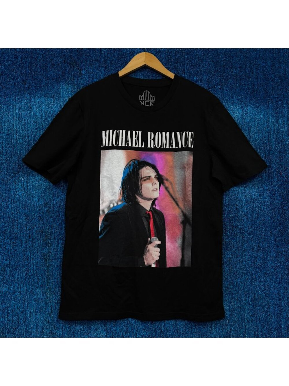Michael Romance Gerard Way MCR Frontman Pop Punk Band Tee M